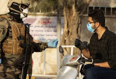 الحكومة العراقية تتوعد مخالفي حظر التجول بعقوبات