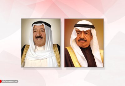 سمو رئيس الوزراء يتلقى برقية تهنئة من القيادة الكويتية