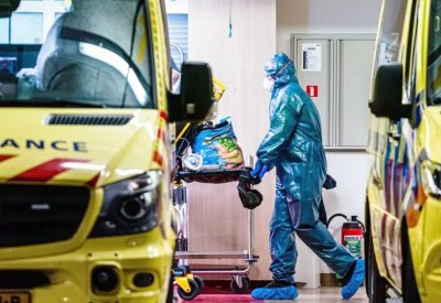 جامعة هوبكنز: وفاة أكثر من 13 ألفاً بفيروس كورونا