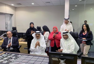 وزير التربية يحضر تدشين القناة التعليمية عبر تلفزيون البحرين