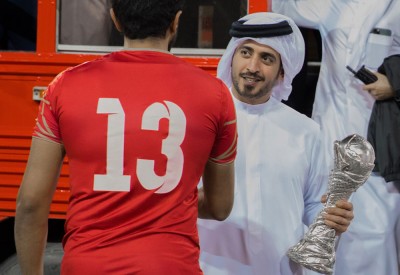 اللجنة الأولمبية تصرف مكافآت الفوز لأبطال خليجي 24 والبالغة مليون و656 ألف دينار