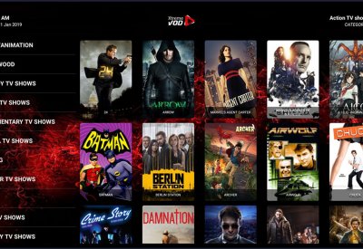 تقنية «VOD» خيار لإنقاذ السينما في فرنسا