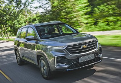 عودة Chevrolet Captiva