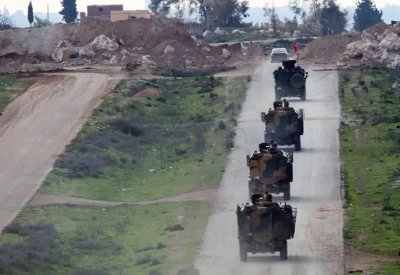إنشاء 3 نقاط عسكرية تركية جديدة بريف جسر الشغور في إدلب