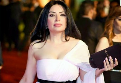 عبير صبري توعي الجمهور عن مخاطر كرونا