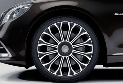 اصدار خاص جديد من مايباخ S450 4MATIC