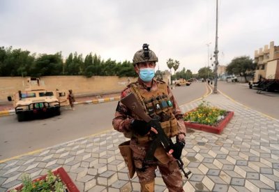 العراق: سنعتقل من يخالف حظر التجول