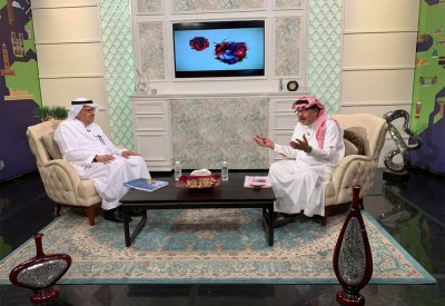 الكاتب السعودي د.الطوخي مؤلف كتاب كورونا الليلة على قناة اقرأ