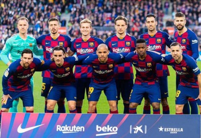 برشلونة يكشف تفاصيل خطته لخفض رواتب لاعبيه
