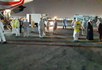 وصول طائرة الإجلاء الثانية من ايران 