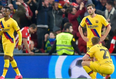 خلافات واتهامات في نادي برشلونة.. والسبب "كورونا"
