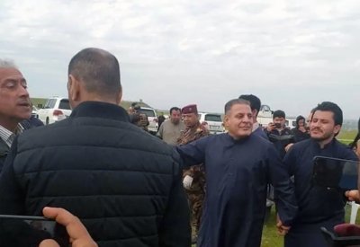 حظر تجول بالعراق.. ووزير يقيم حفلاً بزمن كورونا