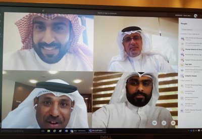 ابوالفتح يترأس اجتماعا عن بُعد لمتابعة مشروع تحديد الرمال البحرية