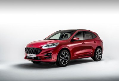 فورد تقدم  الجيل الثالث من سيارتها Kuga