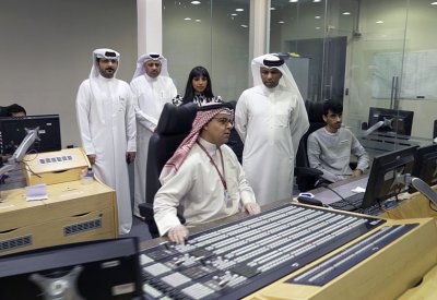 وزارة الإعلام: خلال 30 يومًا تم إنتاج أكثر من 500 تقرير إخباري و240 حصة تعليمية تلفزيونية و60 فاصلاً توعويًا