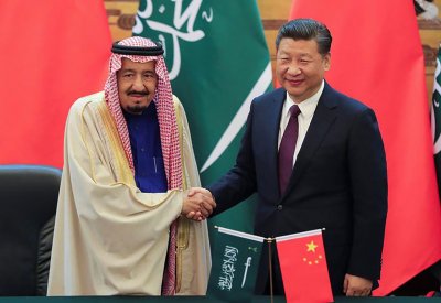 الملك سلمان يبحث مع رئيس الصين مواجهة فيروس كورونا