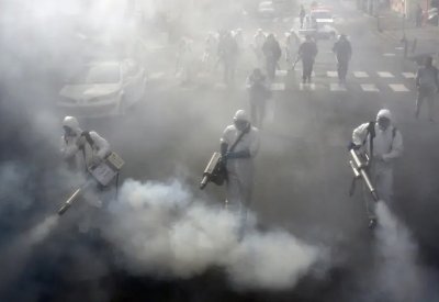أكثر من 2500 وفاة بكورونا في إيران.. والمصابون 35 ألفاً