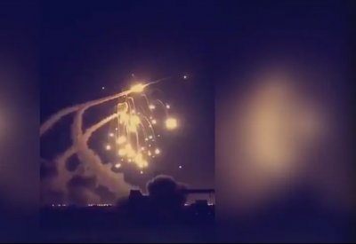 الدفاعات الجوية السعودية تعترض صاروخين في سماء الرياض