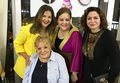 ماذا قال سمير غانم بعد رحيل جورج سيدهم؟