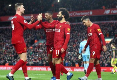رئيس "يويفا" يصدم مشجعي ليفربول..تصريح جديد عن "البريميرليغ"