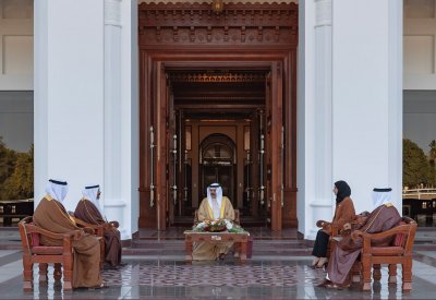 جلالة الملك يستعرض مع رئيسي الشورى والنواب الأوضاع الصحية الراهنة ومتطلبات المرحلة المقبلة