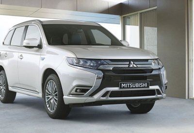 Outlander PHEV الهايبرد الاقتصادية