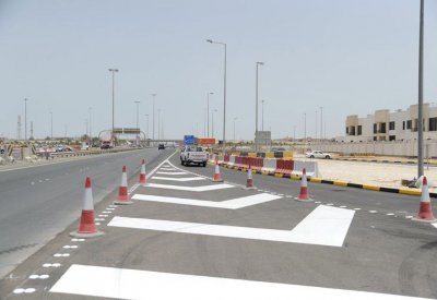 "الأشغال" تنفذ مشاريع قبل موعدها  