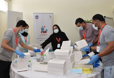 "الأعلى للمرأة": تفعيل حملة "متكاتفين" بمشاركة 500 متطوع من المنصة الوطنية للتطوع