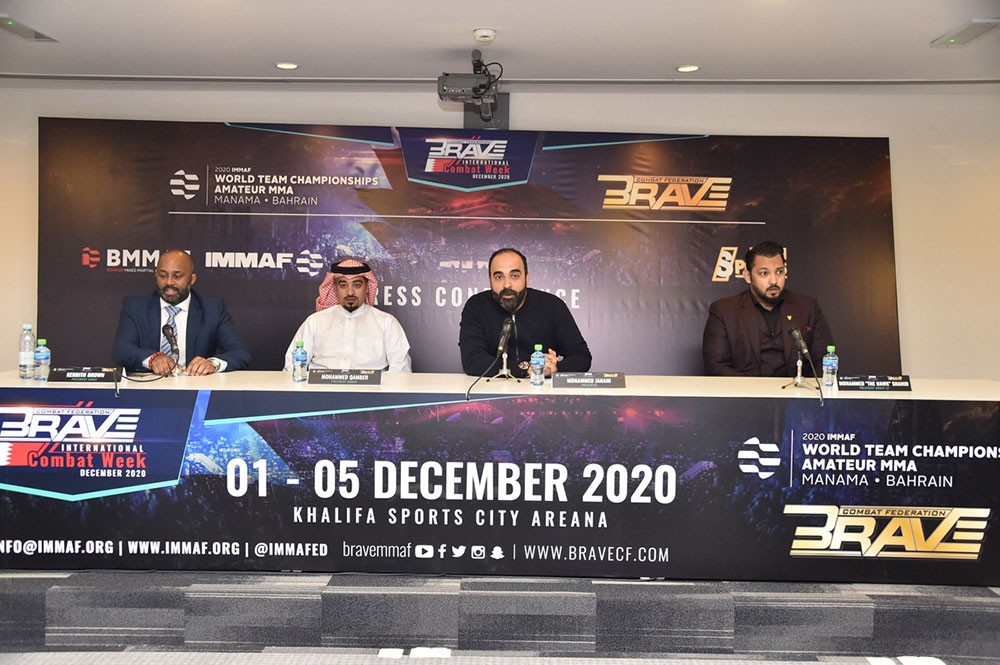 البحرين تستضيف أول نسخة من بطولة العالم للفرق MMA