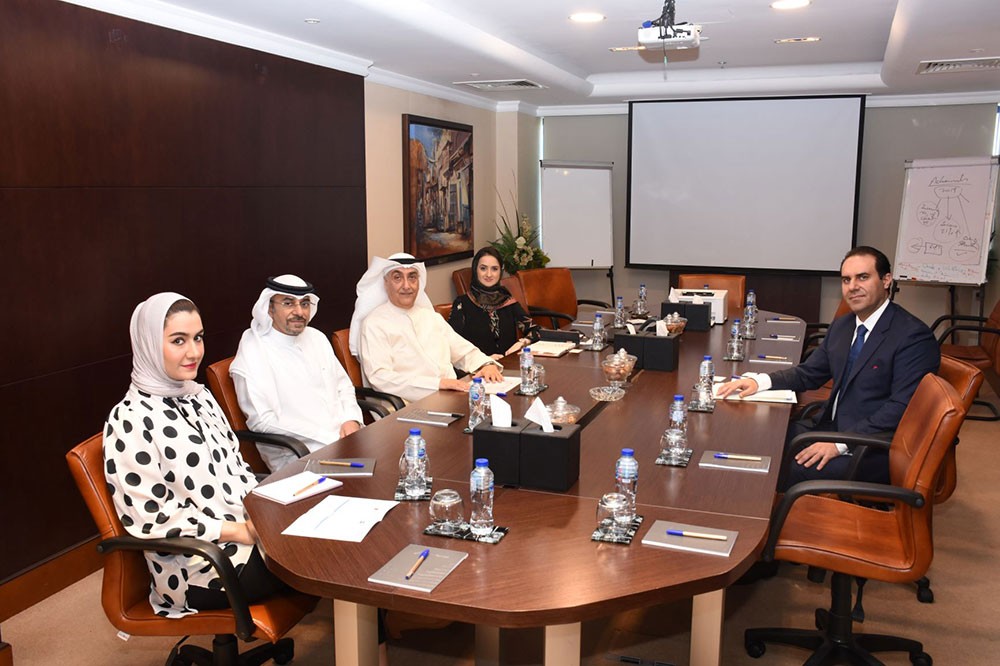 الغرفة تبحث تعزيز العلاقات البحرينية السورية المشتركة