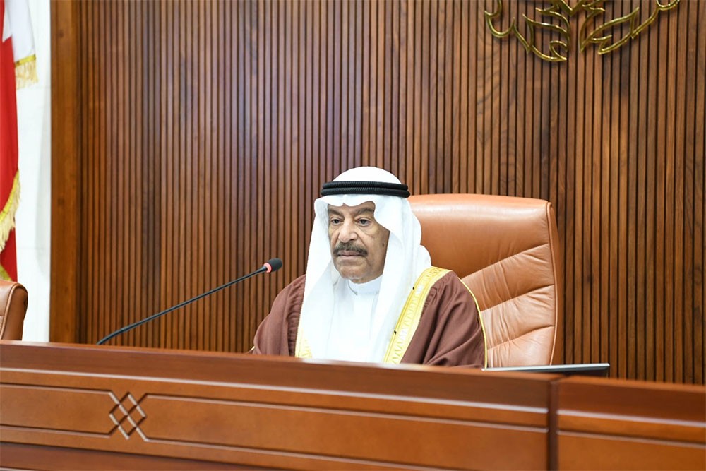 بالفيديو: رئيس الشورى بنقاش عن حصة البحرين بشركة خليجية لتسوية المدفوعات: "هي كلها مليون دينار"