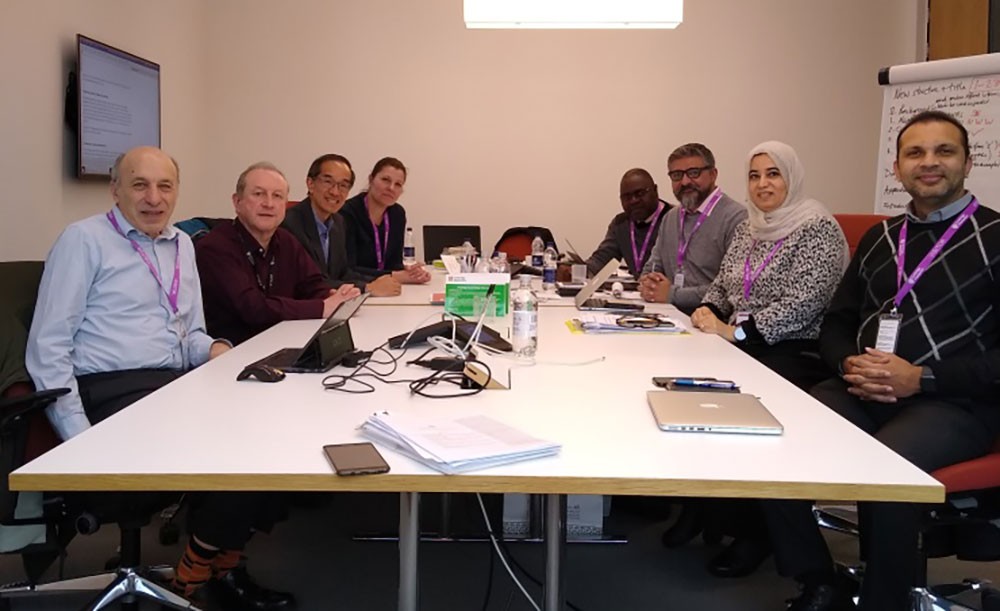 هيئة الجودة تشارك في لجنة لوضع إطار الاعتراف بمؤسسات التقييم والامتحانات الدولية