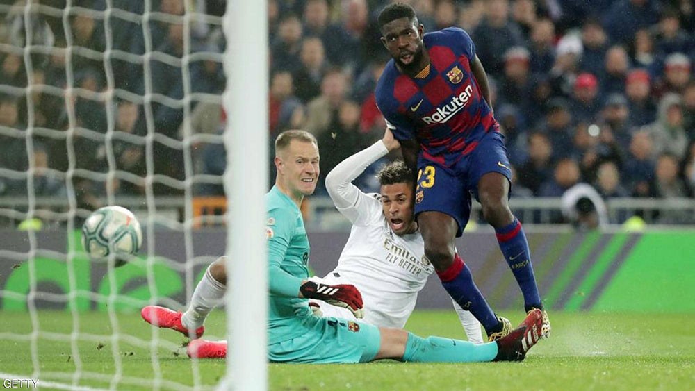  ريال مدريد يحسم الكلاسيكو والصدارة.. وهدف من أول لمسة 