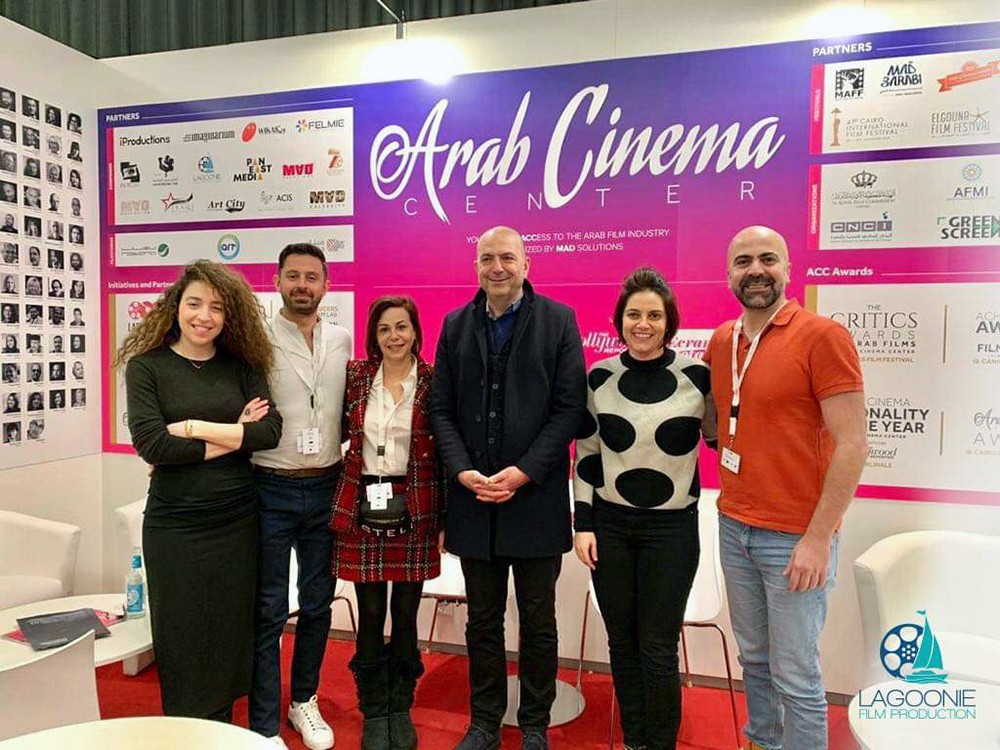 فيلم كلينك وLagoonie Film Production وMAD يشاركون في إنتاج صالون هدى