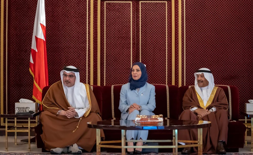 سمو ولي العهد: دعم ورعاية جلالة الملك مصدر قوتنا