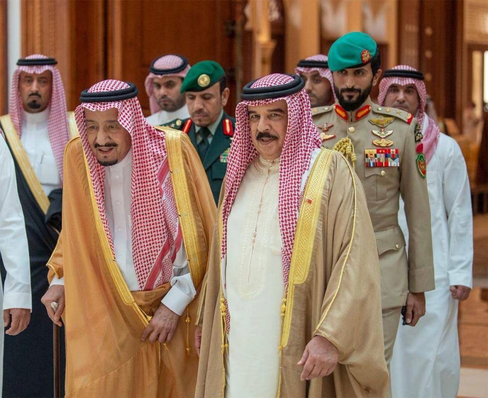 جلالة الملك: البحرين تدعم كافة الإجراءات الاحترازية التي اتخذتها السعودية لمنع وصول وانتشار كورونا