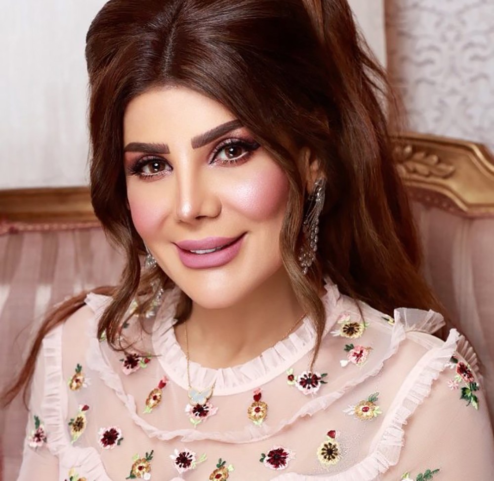 إلهام الفضالة تصرخ خوفاً  من الكورونا!