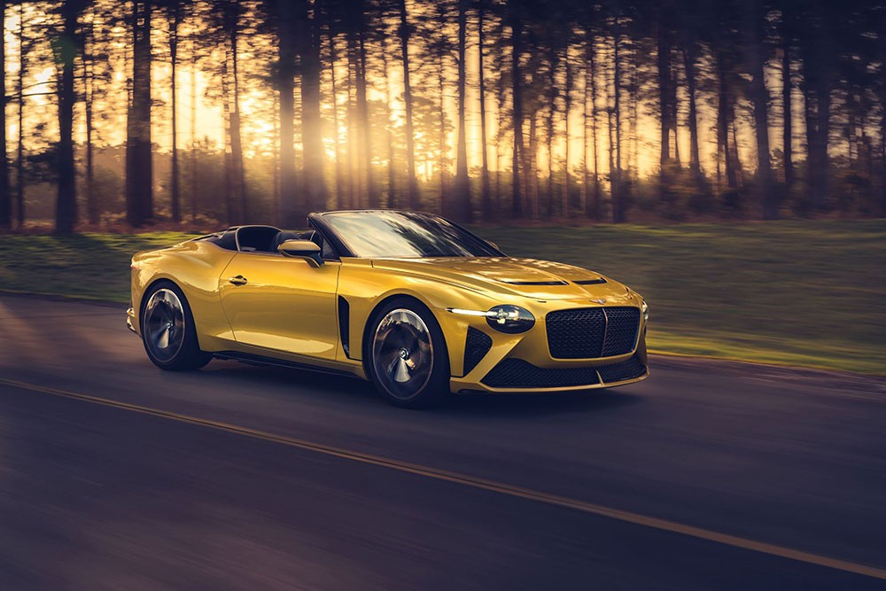 Bacalar تقود عودة Bentley Mulliner إلى القمّة