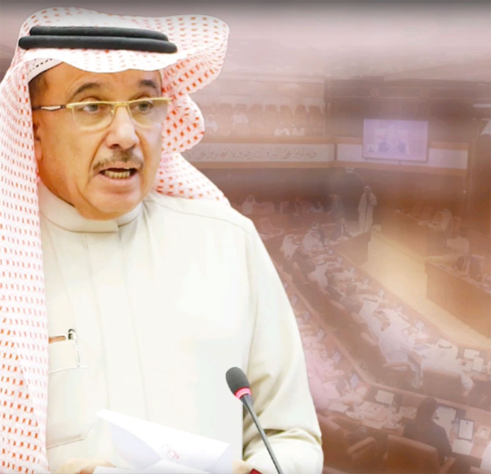 بالفيديو: انظر للمتحدث يا معالي الوزير