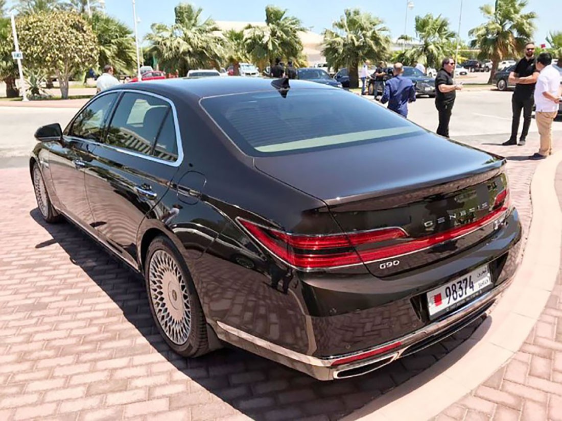 تجربة قيادة جينيسيس G90