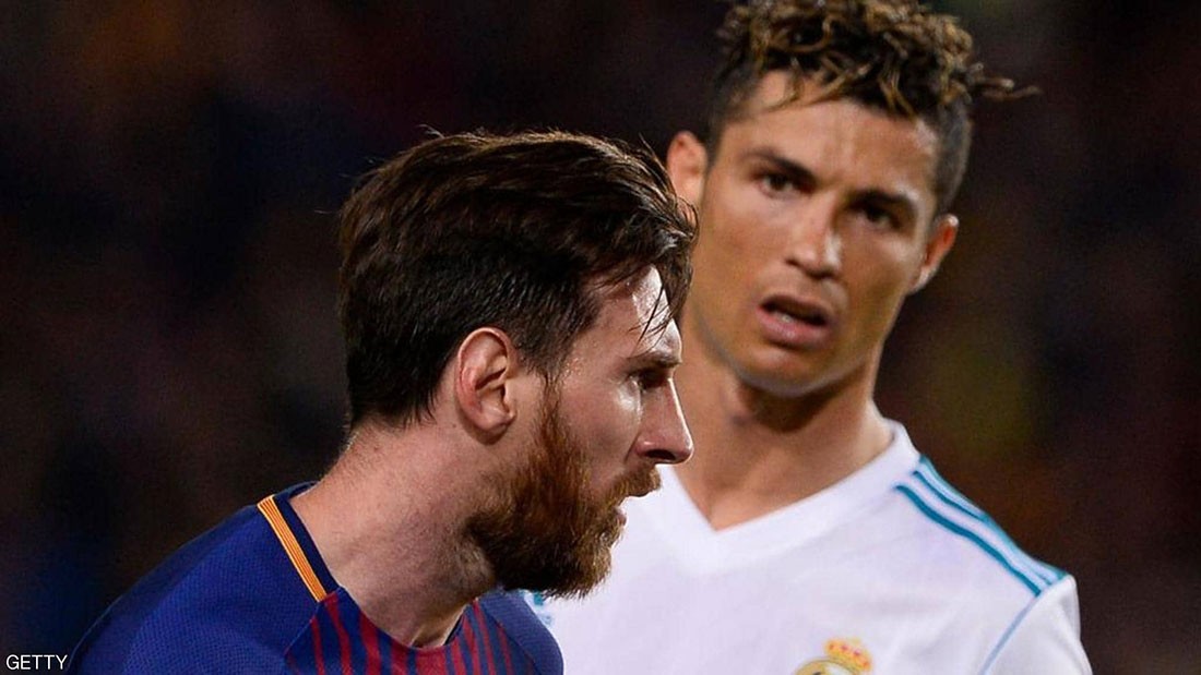 ميسي يفتقد رونالدو.. والدليل في الملعب 