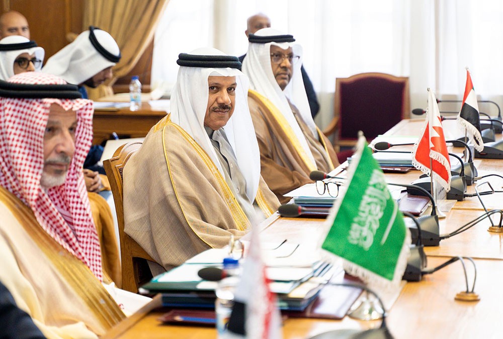 وزير الخارجية يشارك في اجتماع اللجنة الوزارية العربية الرباعية لمتابعة تطورات الأزمة مع إيران