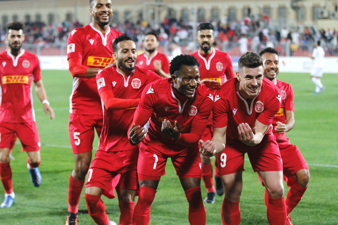 بالصور: الحد والمحرق يبلغان نهائي كأس الملك