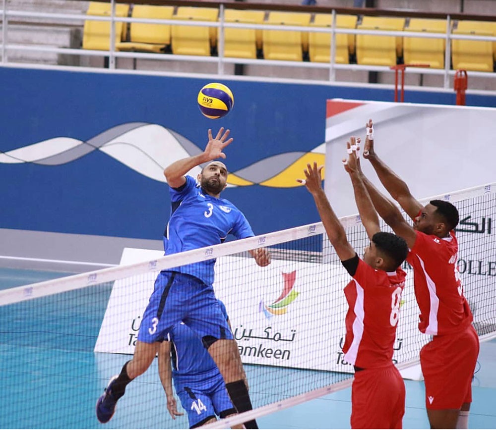 اتحاد الطائرة يعاود نشاطه بدون جمهور