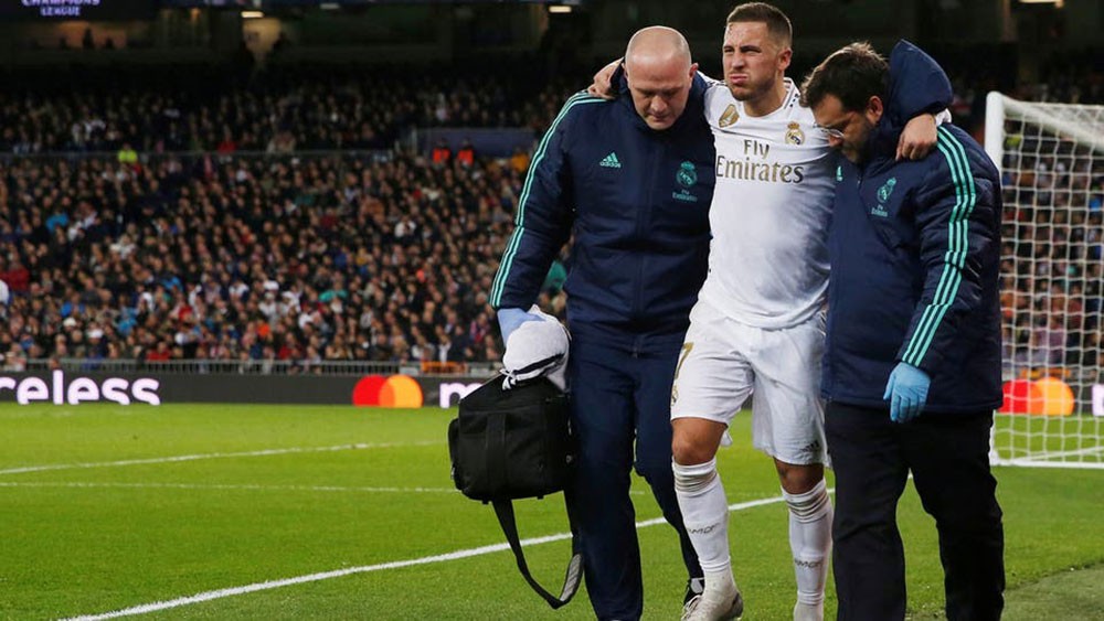 عملية جراحية ناجحة لنجم ريال مدريد