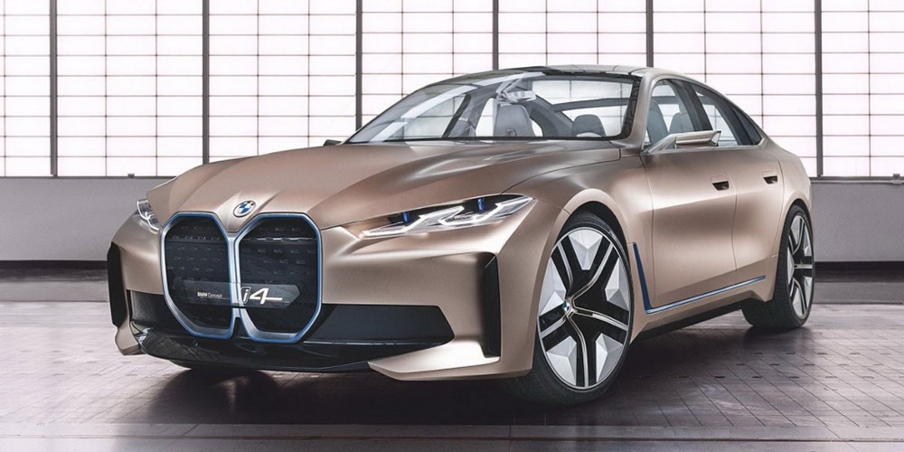 بي إم دبليو تقدم الاختبارية i4