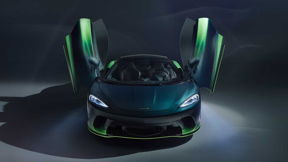 مكلارين Verdant Theme GT 