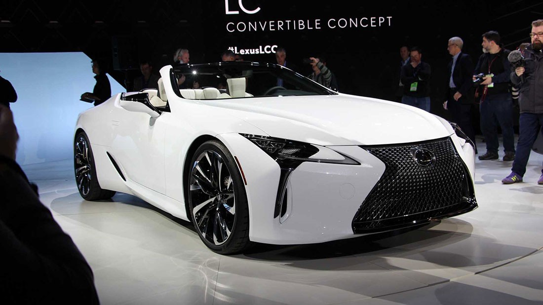 نسخة كابريو من لكزس LC 500