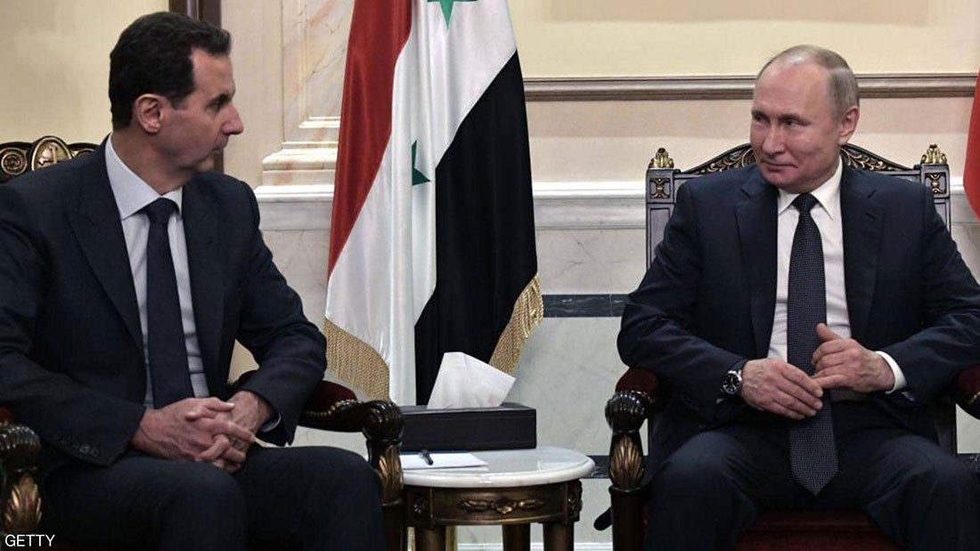  الأسد يشيد باتفاق وقف إطلاق النار في إدلب.. ويشكر بوتن 