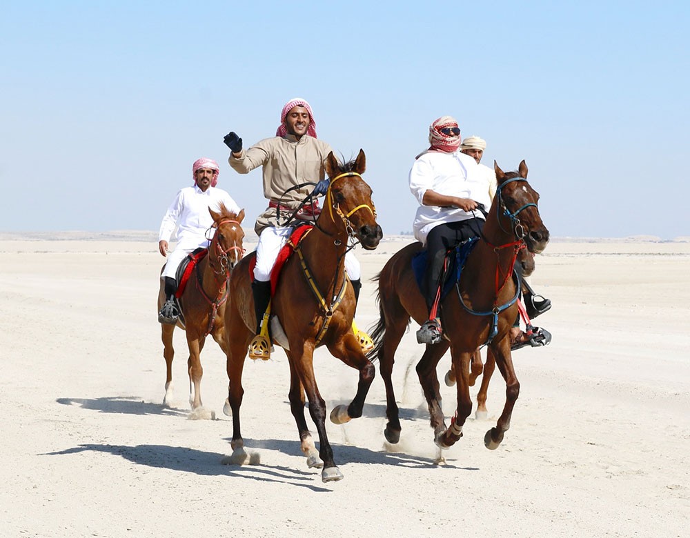 السعودي المري بطلا لمسابقة فارس الموروث الدولية